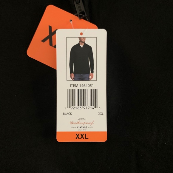 NWT Weatherproof Vintage pullover NEW - Picture 5 of 7